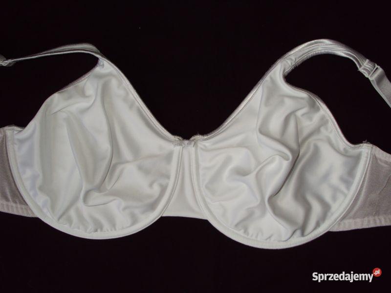 BIUSTONOSZ BIAŁY BEZSZWOWY UK 38DD 85DD Myślenice