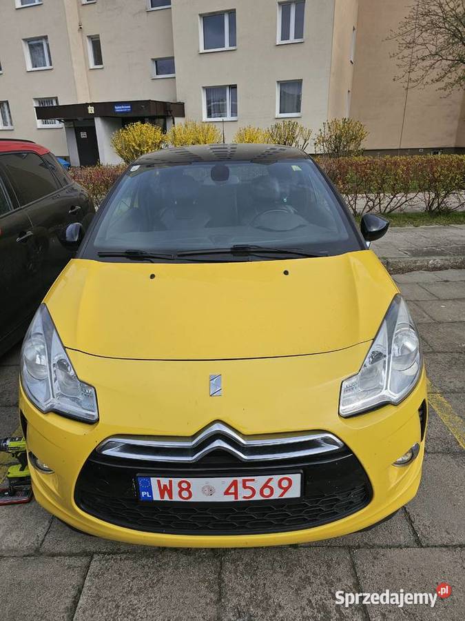 Citron DS3 elektryczne szyby Warszawa