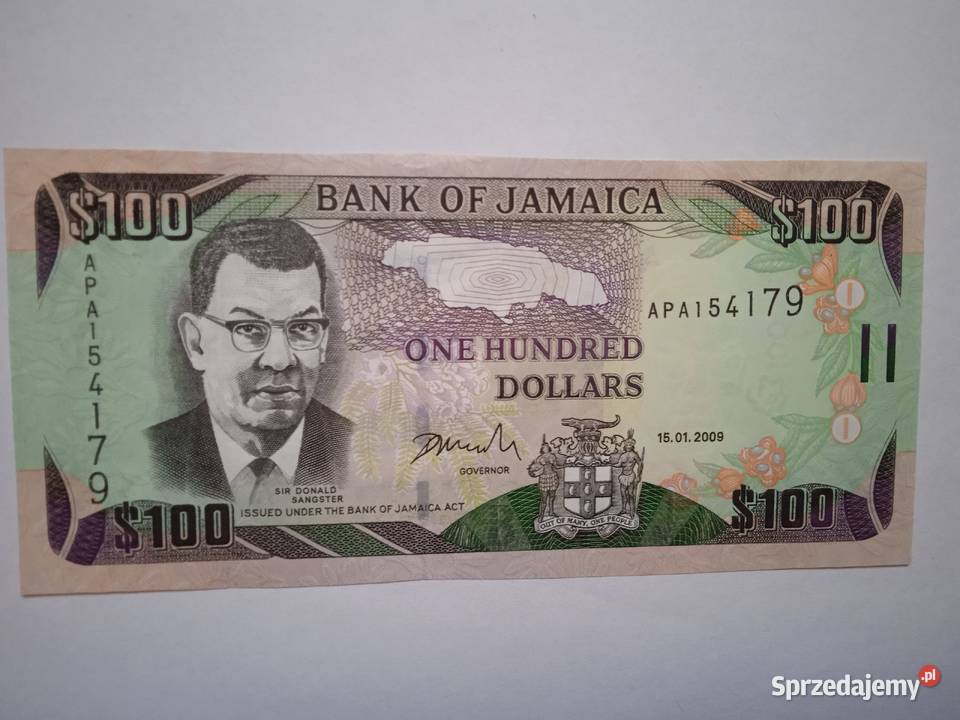 Jamajka 100 15012009 Numizmatyka Zabrze