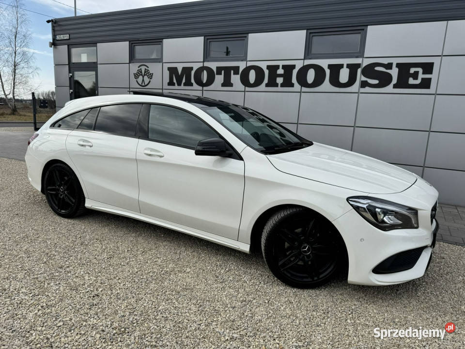 Mercedes CLA 180 SHOOTING BRAKE PAKIET AMG LINE czujnik deszczu Motoryzacja śląskie