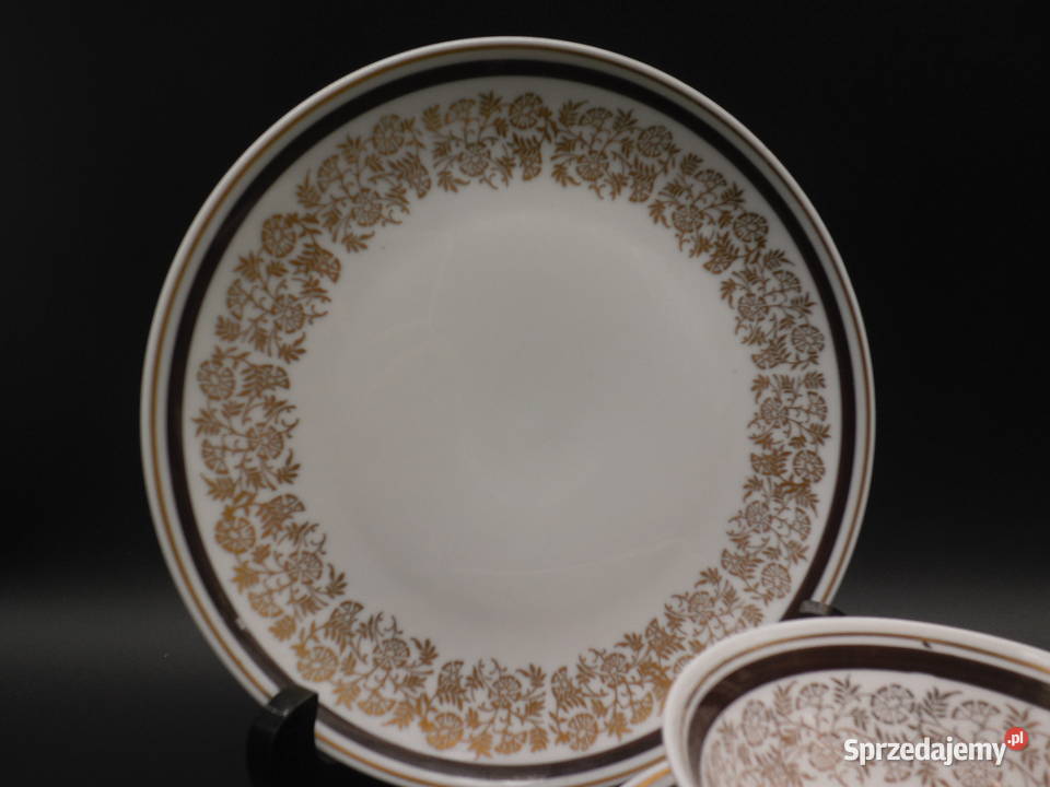 Zestaw śniadaniowy trio z porcelany Weimar Raszków