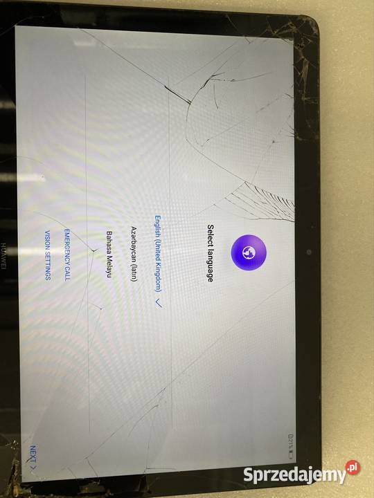 Tablet Huawei mediapad t5