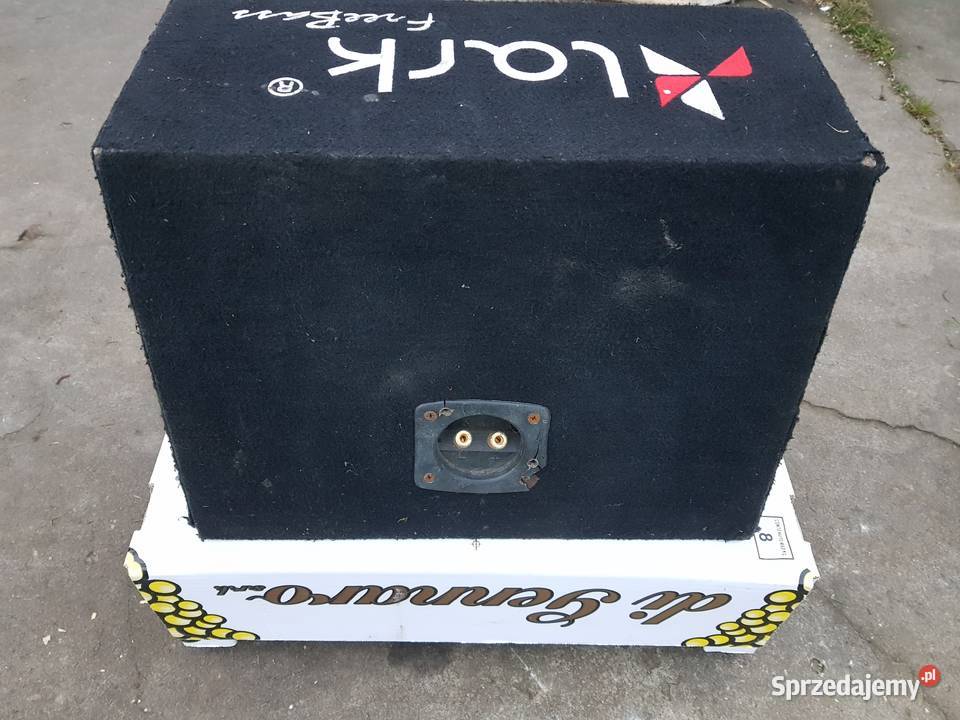 Tuba subwoofer lark glosnik basowy terminator Jatki