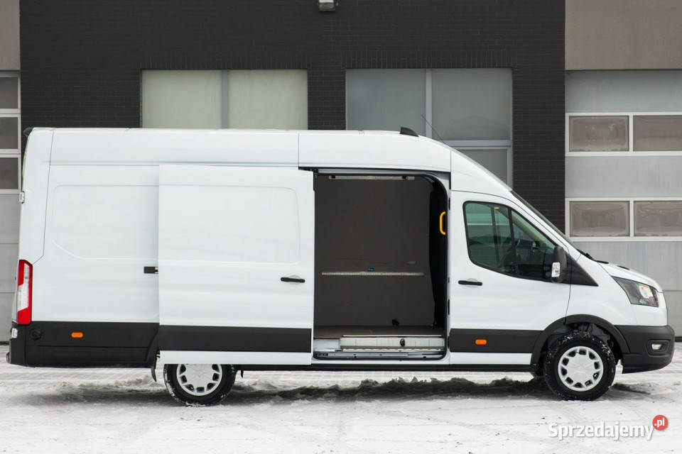 Ford Transit L4H3 WYSOKI DACH 20 TDCI EcoBlue immobilizer Ford Jarocin sprzedam