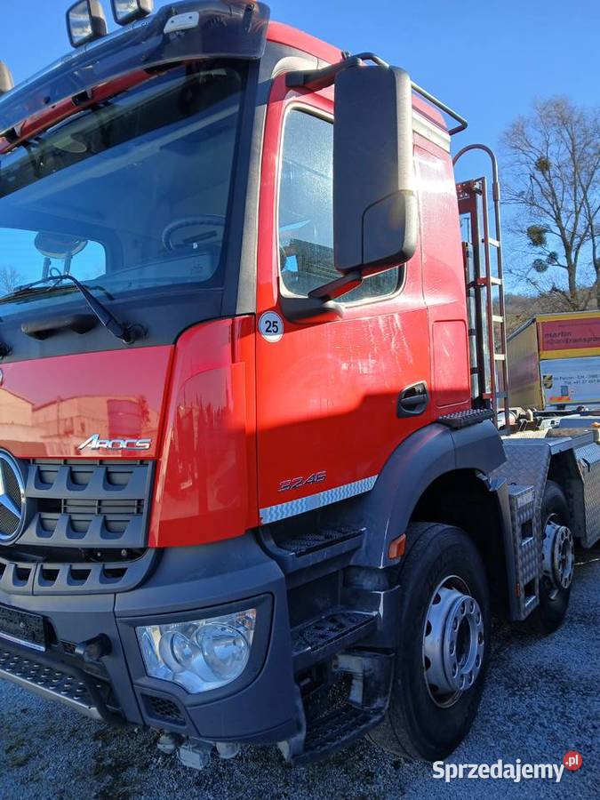 Hakowiec 8x4 Mercedes Warszawa sprzedam