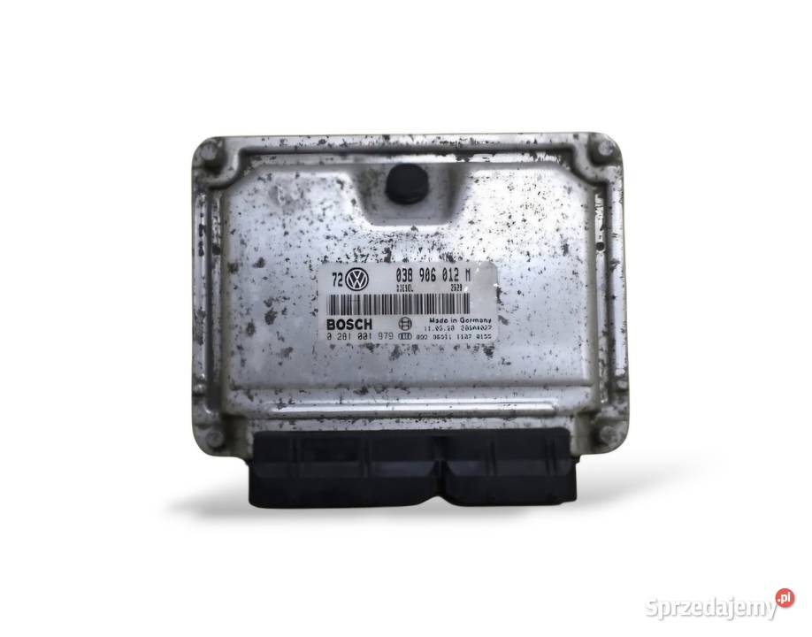 KOMPUTER STEROWNIK SILNIKA VW GOLF IV BORA 19 sprzedam