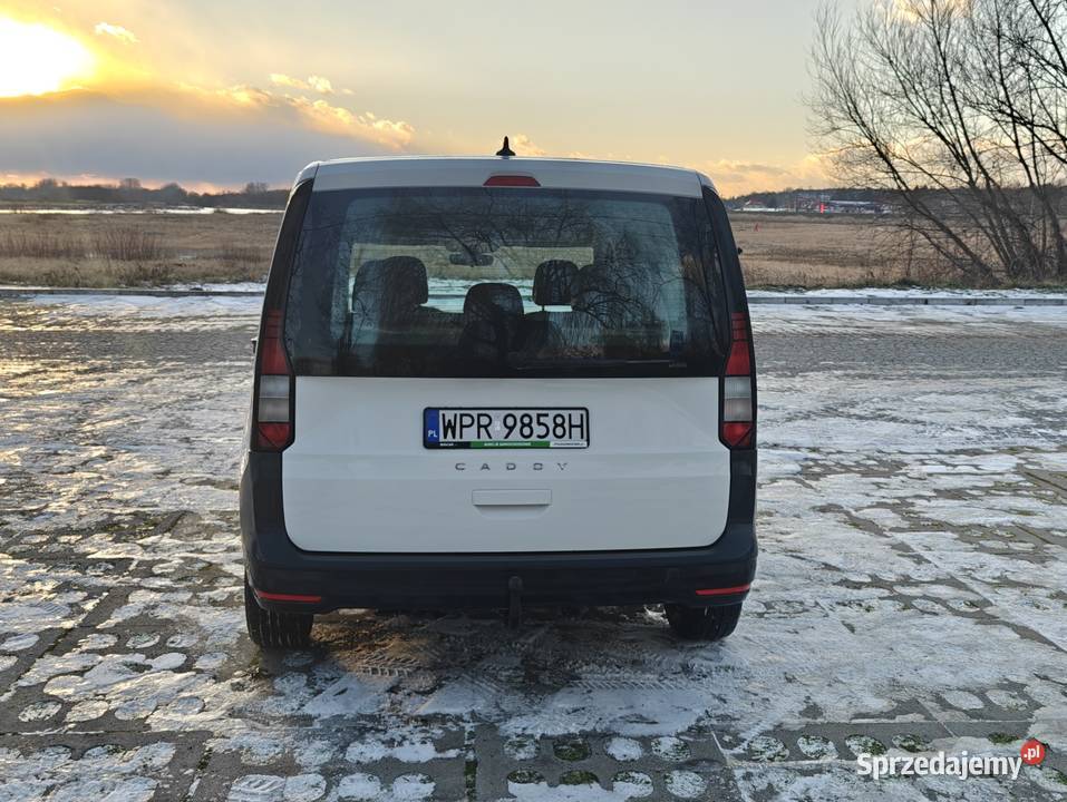 Volkswagen Caddy V 2021r 20 Diesel 102 5 osobowy Sandomierz
