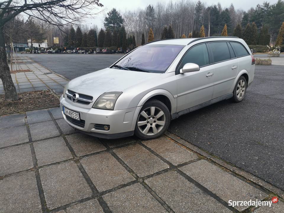 Sprzedam auto osobowe Opel VECTRA C KOMBI 19 sprzedam