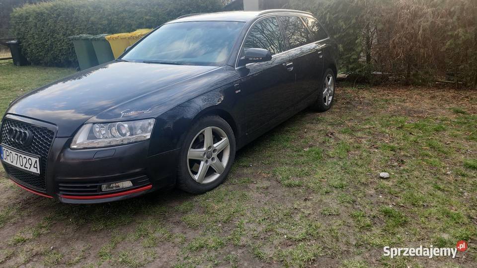 Audi A6 C6 28 2007 A6 Grodziec
