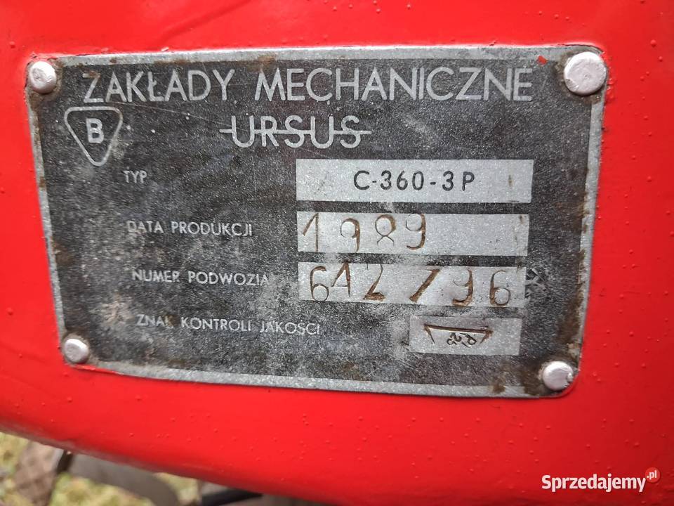 Ursus c360 3p Bogoria