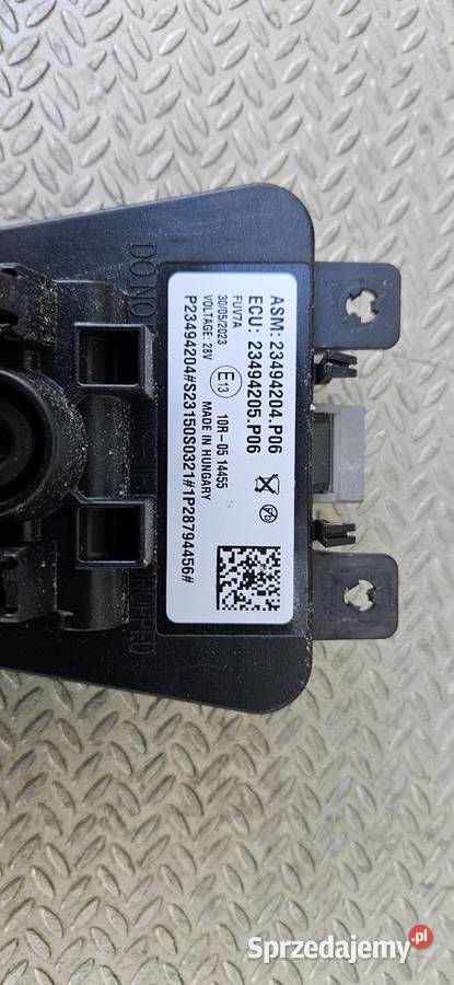 KAMERA RADAR LPOS PASA RUCHU VOLVO FH4 FH4B FH5 mazowieckie Serock