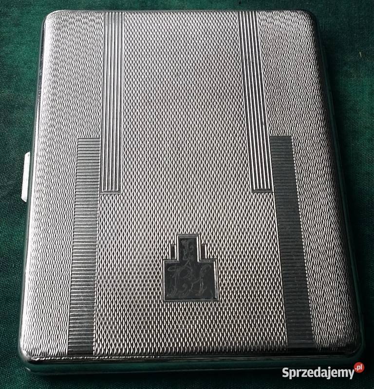 Papierośnica stara angielska SYLVA1 Kraków