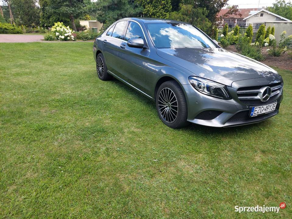 merc c300 4matic 9tronik 258 Klasa C Stryków