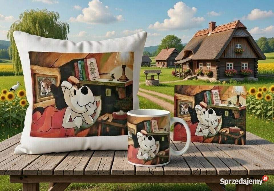 Reksio PRL retro prezent polskie bajki Warszawa sprzedam