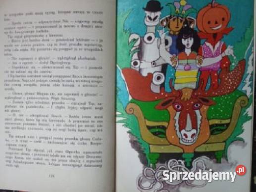 W krainie czarnoksiężnika Oza Dorota i Oz znowu Łódź sprzedam