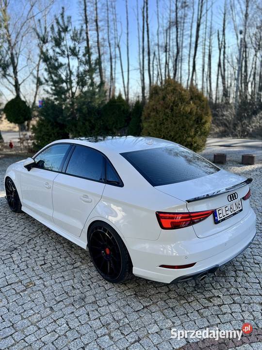 Audi A3 8V Sedan SLINE S Tronic GWINT 20 ZAMIANA możliwa zamiana Łęczyca sprzedam