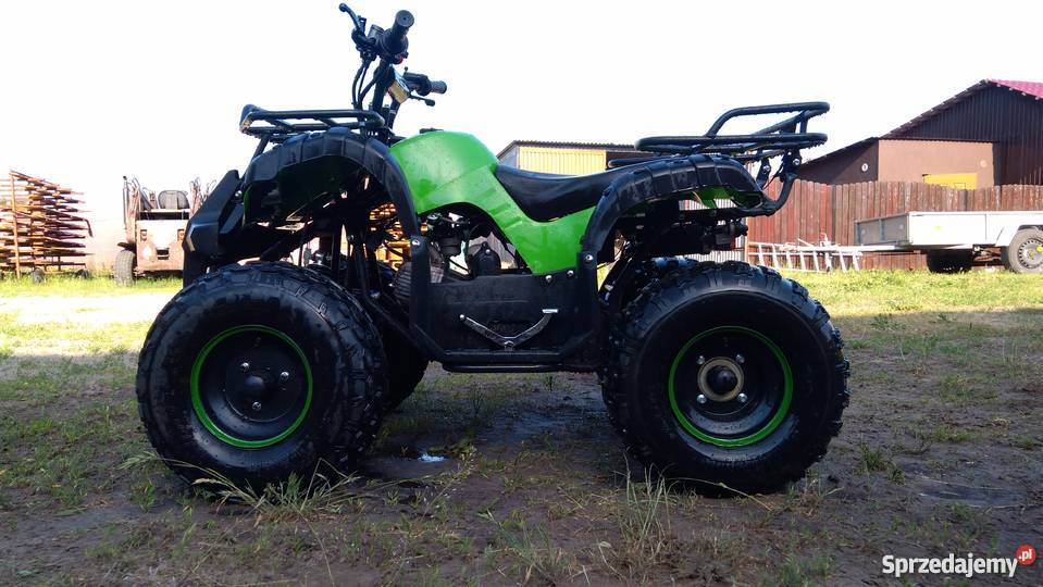 Quad chiński 1253 Rok produkcji 2018 kujawsko-pomorskie Wętfie sprzedam