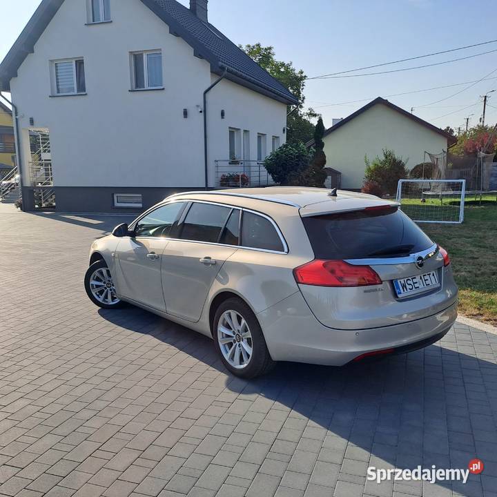 Opel Insignia 100 Bezwypadkowa Nawigacja Ledy Sierpc