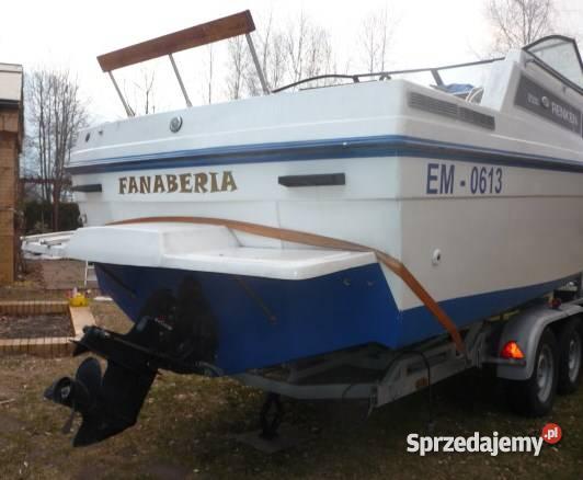 jacht motorowy Renken 2500 Classic Inne pojazdy i łodzie łódzkie Łódź sprzedam