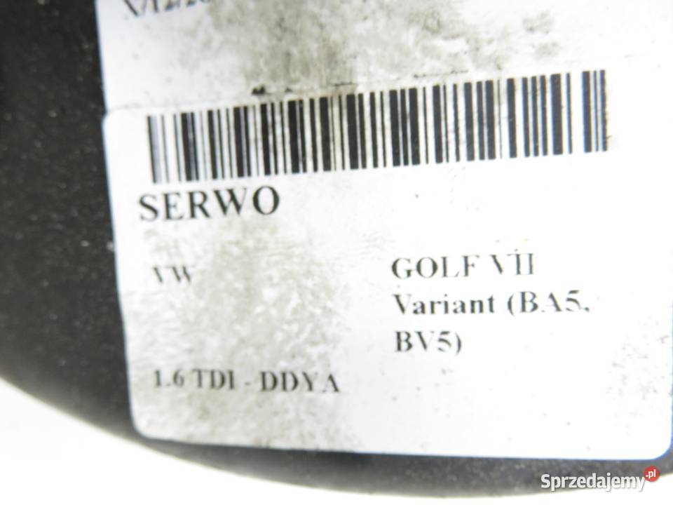 SERWO VW GOLF VII 16 TDI 5Q1614105DA