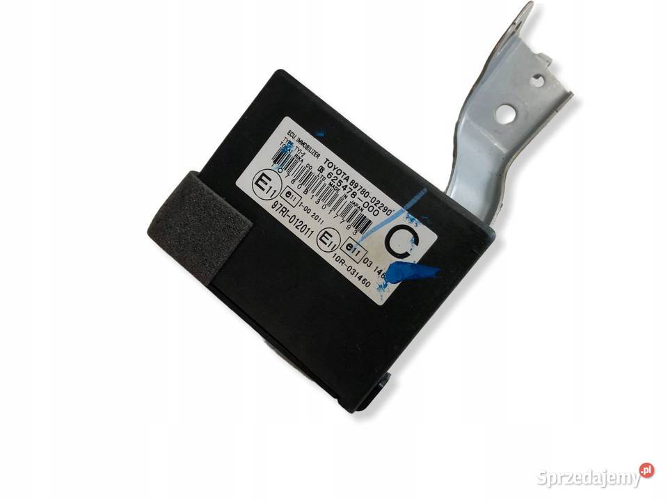 Toyota Auris I E15 13643 Diesel 2012 Moduł Skarżysko-Kamienna