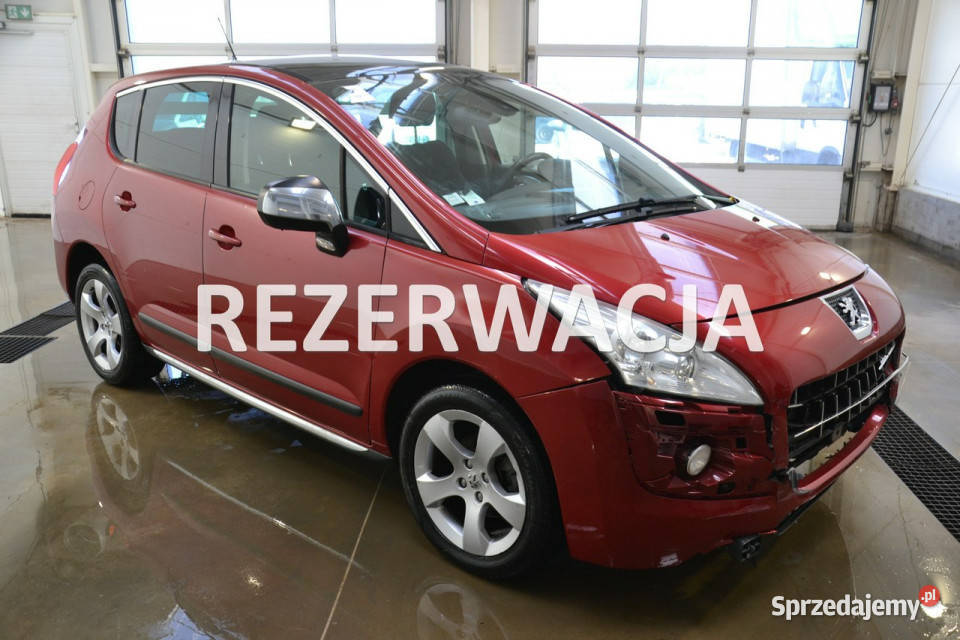 Peugeot 3008 16 ehdi 112 automat nawigacja head SUV Samochody osobowe Kęty