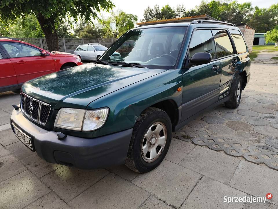 Posiadam na sprzedaż Subaru Forester SF 4x4 Poddębice