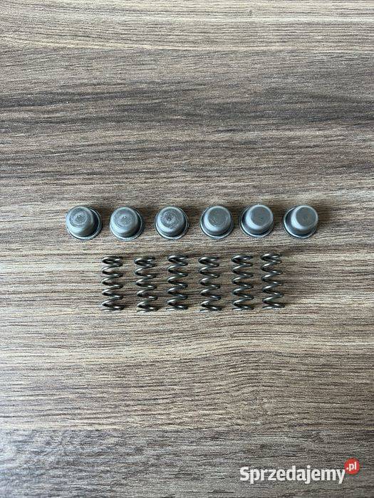 POLSKI KOMPLET SPRĘŻYN SPRĘŻYNY SPRZĘGŁA MISKI sprzedam