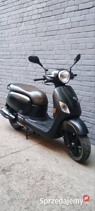 SYM Fiddle lll 125cc 2018r Wtrysk Warszawa