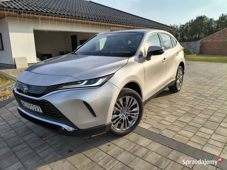 Toyota Venza Limited hybryda mazowieckie