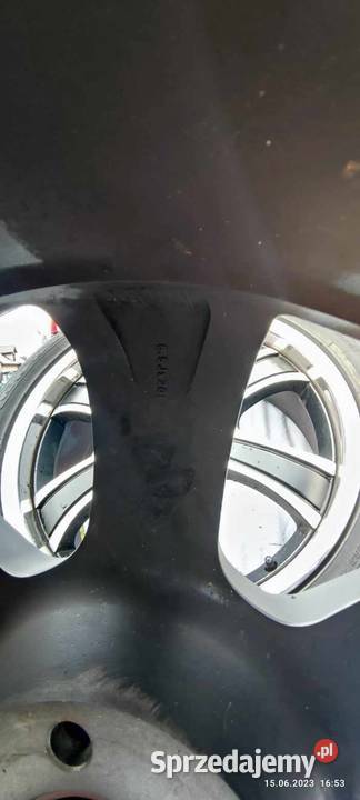 FELGI ALUMINIOWE MERCEDES ORYGINALNE 20 Krępa