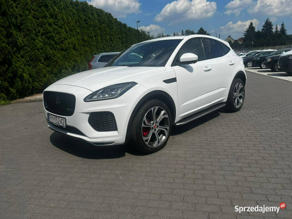 Jaguar EPace RDynamic Sport AWD Panorama Komfort Baranowo
