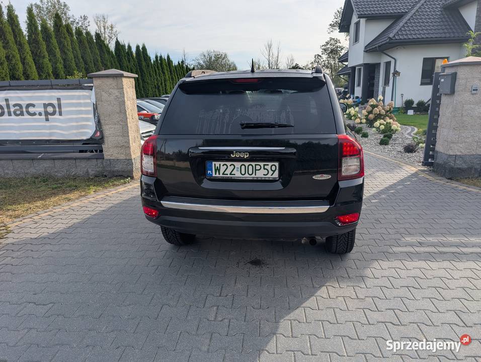 JJeep Compass 20 Benzyna 155 2014 114 000 TV Góra Kalwaria