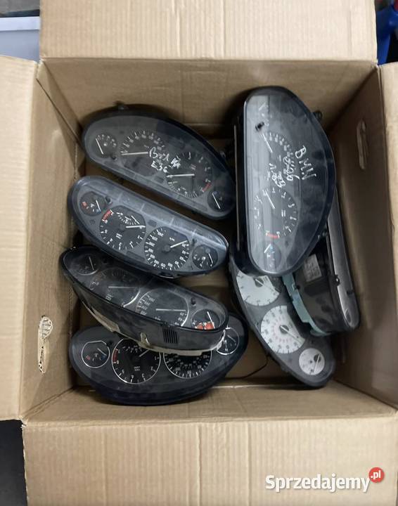 BMW e36 na części klima skóry s37 Big Brake Chełm