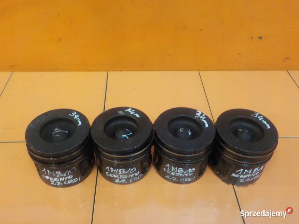 KIA SORENTO SANTA FE 22 CRDI 14r 197 D4HB tlok mazowieckie