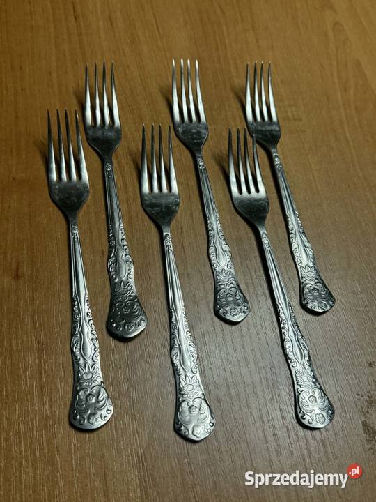 Widelce ze stali nierdzewnej wielkopolskie Konin sprzedam