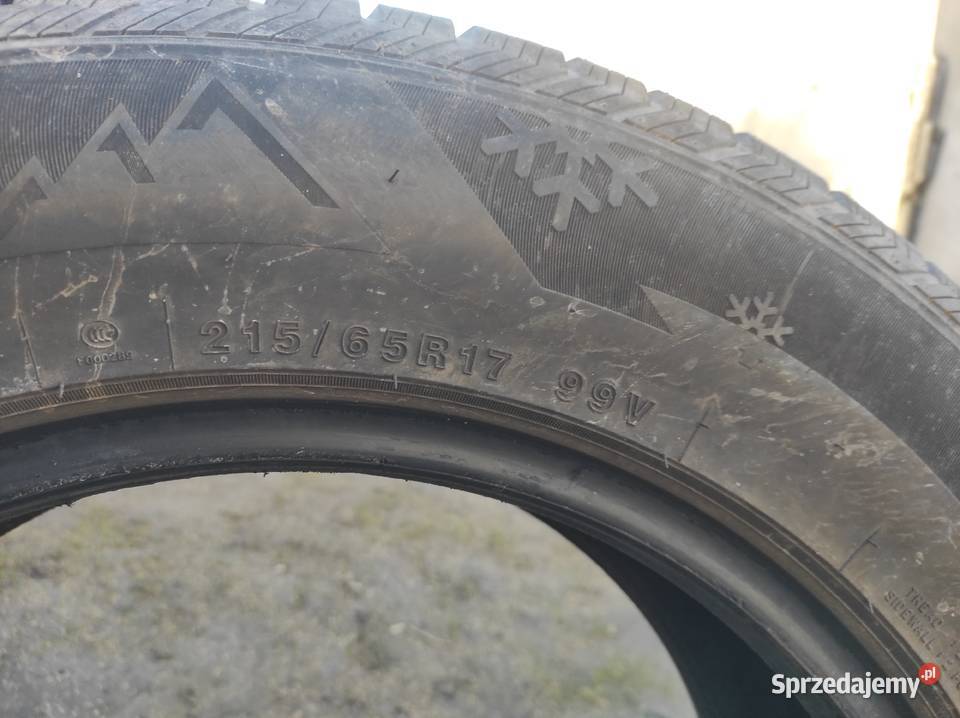 Opony zimowe Imperial Snowdragon UHP 21565R17 Leszno