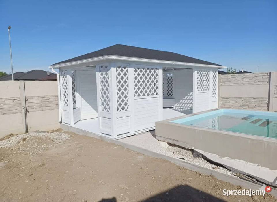 Altanka ogrodowa PIOTR Altany i wiaty Jordanów