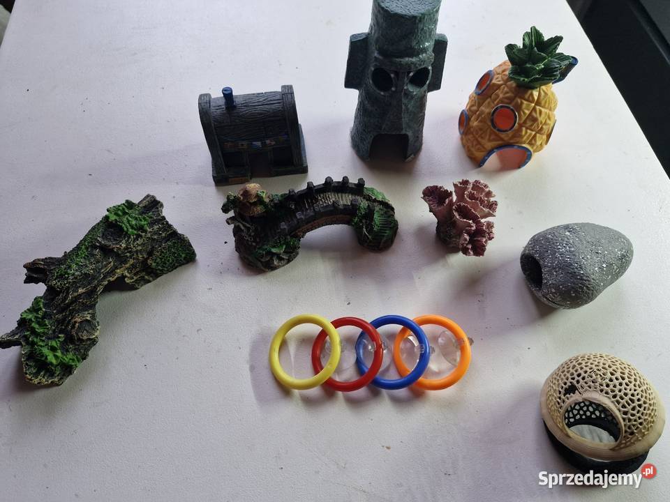 Ozdoby do akwarium Akwarystyka śląskie Zawiercie sprzedam