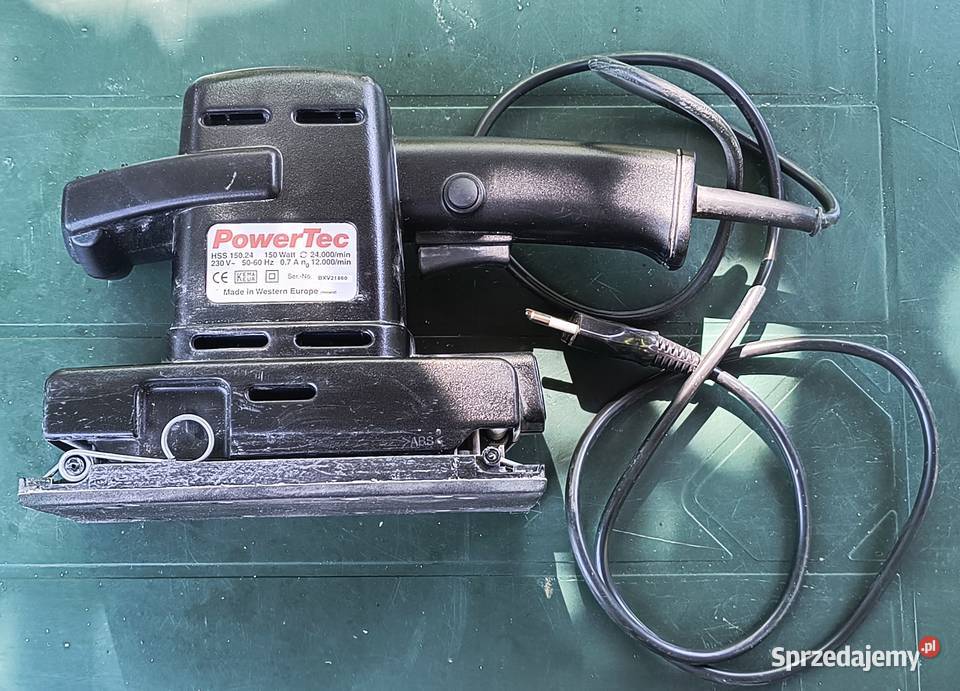Szlifierka oscylacyjna do drewna itp 150W 230 V sprzedam