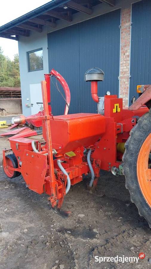 Siewnik pneumatyczny do kukurydzy BECKER AEROMAT Amazone Przymiłowice