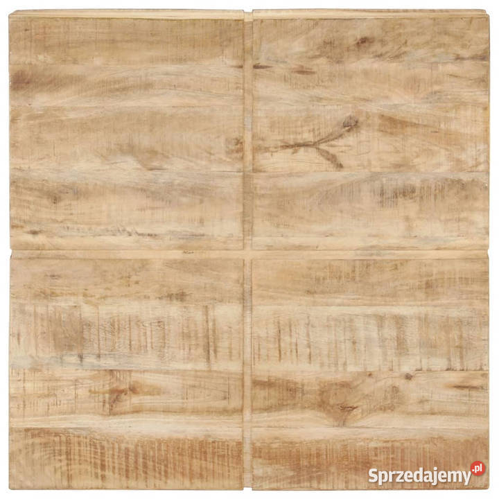 Stolik kawowy 80x80x28 lite drewno mango Stoły