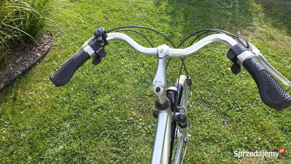 Fajny Niemiecki Rower HERCULES Shimano NEXAVE Liszki