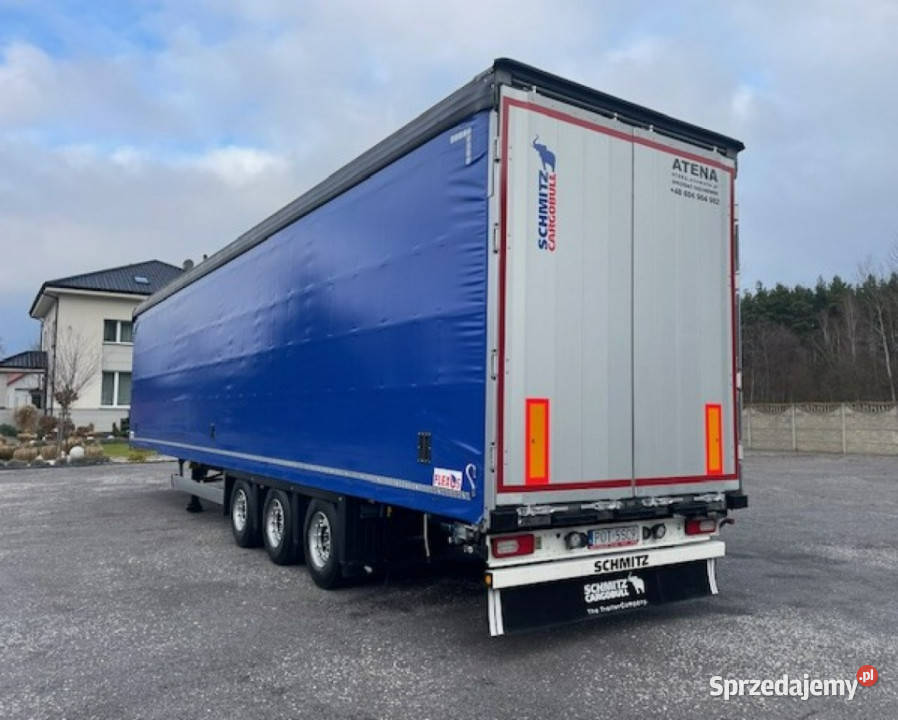 firana Schmitz Cargobull MEGA SZYBKI ZAŁADUNEK Daleszyce