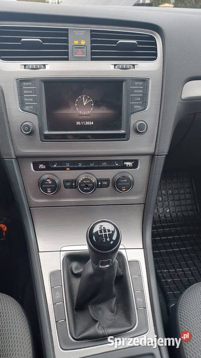 1taki Volgswagen Golf VII 16 Diesel 81KW Polska 110KM Białystok