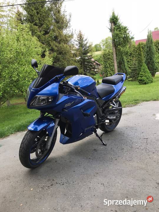Suzuki sv 650 a2 manualna Wiśniowa
