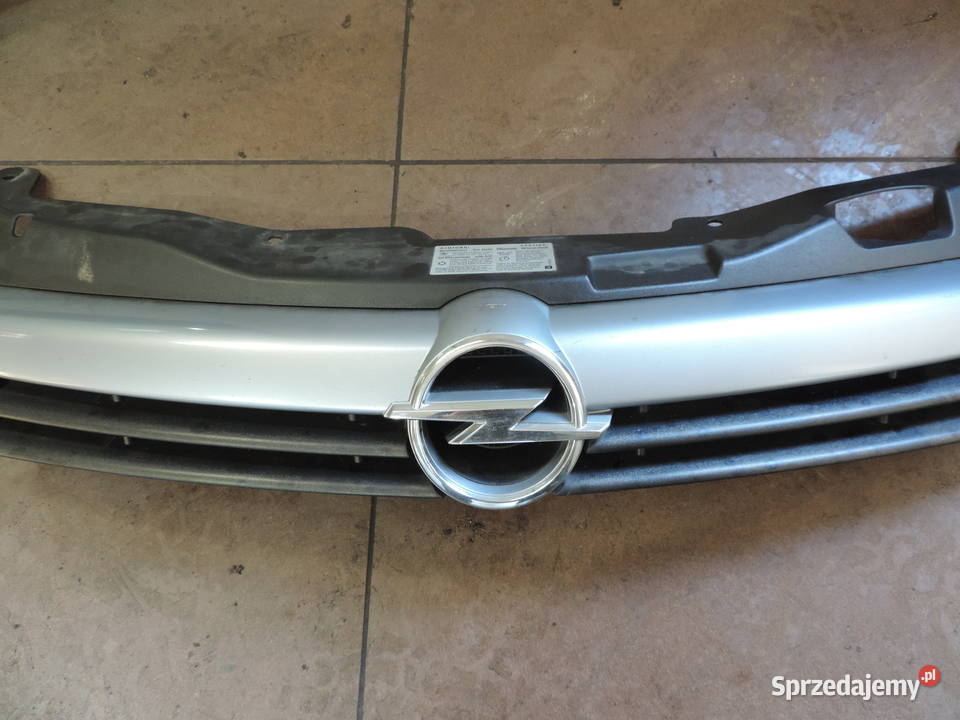 ATRAPA GRILL PRZÓD OPEL ASTRA H III Z163 Atrapy Nowy Sącz