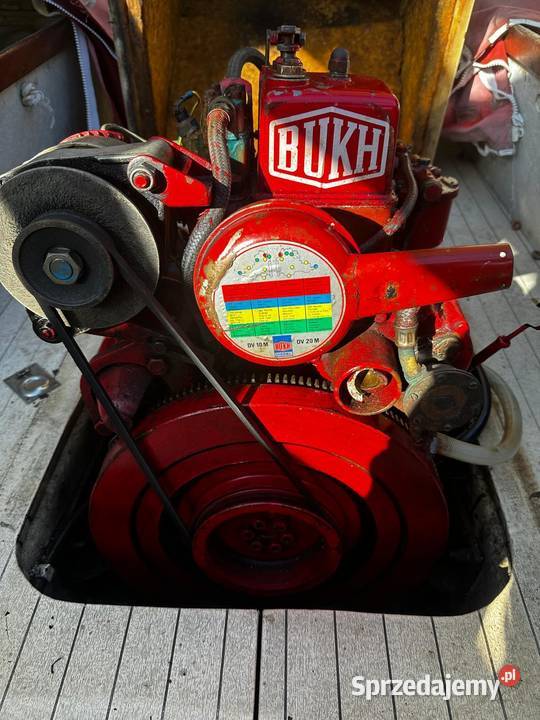 Kompletny zestaw napędowy Silnik BUKH DV 10 ME Warszawa