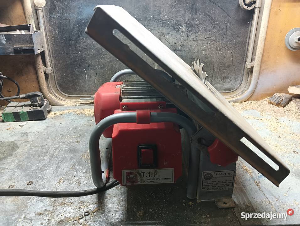 Piła przecinarka stołowa 600W 230V widia pilarka Wałbrzych