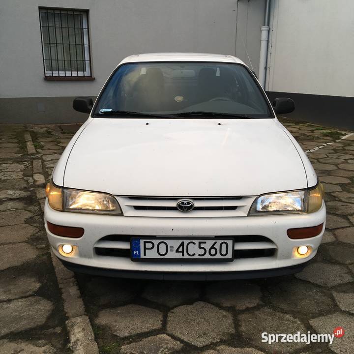 TOYOTA COROLLA E10 16Si LPG Grzebienisko